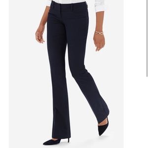 The Limited Drew Fit Black Slacks US 4